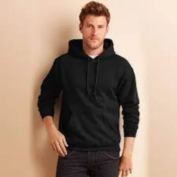 Black Hoodie for Men